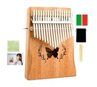 Thumb Piano, Portable Finger Piano, Lightweight Thumb Pianos, Finger Piano with Compact and Lightweight Design 5.31 x 7.28 x 1.38 Inches for Kids and Adults (1 Set)