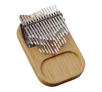 Thumb Piano Three-row 41-key Thumb Piano Portable Finger Piano Instrument Kalimba Beginners Keyboard Instruments