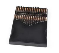 Thumb Piano Wooden Thumb Piano 17 Keys Kalimba With Tuning Tool Sticker Sheet Music Enjoyable Instrument Supplies(Kalimba)