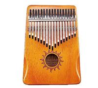 Thumb piano17-note kalimba Finger piano Double finger piano Instruments kalimba for beginners finger piano