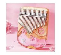 Thumb piano21 tone resin sakura kalimba17 tone kalimba crystal finger piano musical instrument
