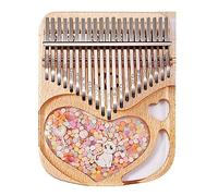 Thumb piano21 tone resin sakura kalimba17 tone kalimba crystal finger piano musical instrument