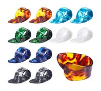 Thumb Picks Finger Picks Medium Flat Thumbpicks Celluloid Guitar Thumb Finger Picks