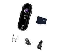 Thumb Pocket Camera Long Battery Service Attachment To Metallic Multiple Mode For Sports Enthusiasts Sports Recorder