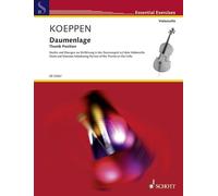 Thumb Position cello (2. cello ad libitum) (intermediate - advanced) Koeppen Due