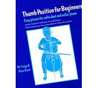 Thumb Position for Beginners: (Cello) (Faber Edition)