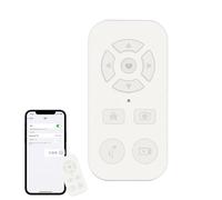 Thumb Remote Control for Phone - 9 Button Remote Control for Wireless Video Recording with Scroll Function | Video Recording, Photo Capture, Automatic Likes and Volume Adjustment via