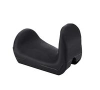 Thumb Rest Cushion, 1.45 x 1.75 cm Rubber Thumb Finger Rest Cushion for Clarinet and Oboe Instruments (3.5 mm)