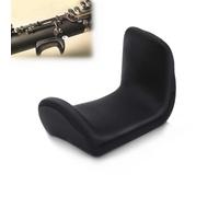 Thumb Rest Cushion, Comfortable 1.45-1.75cm Rubber Thumb Finger Rest Cushion for Oboe Clarinet Instruments(1.5mm)