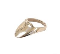 Thumb Ring for Bow Adjustable Brass Protector, Size Options 18 24mm (24#)