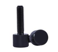 Thumb Screws Aluminium， Steel Knurled Thumb Screws M2-M6 5-30mm Flat Head | M2-M6 5-30mm 10/20 pcs: Machinery Electronics Furniture(X12mm,M5 10pcs)