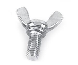 Thumb Screws Zinc Plated Butterfly Wing Screws 4mm 5mm 6mm 8mm (100, M6 x 16mm)