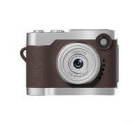 Thumb-Sized for mini Camera 10x4cm ABS Student Sport Thumb-Sized(Brown) | Ultra-portable 10x4cm size, fits in pocket, ideal for students, sports events, school activities