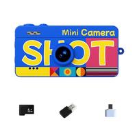 Thumb Sized Miniature Thumb Camera Durability ABS Build Ideal for Quick Snapshots and on the Go Cameras Permanent Camera