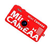 Thumb Sized Miniature Thumb Camera Durability ABS Build Ideal for Quick Snapshots and on the Go Cameras Dense Travel Camera