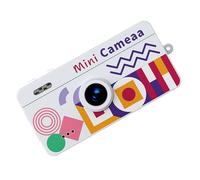 Thumb Sized Miniature Thumb Camera Durability ABS Build Ideal for Quick Snapshots and on the Go Cameras Permanent Camera