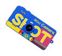 Thumb Sized Miniature Thumb Camera Durability ABS Build Ideal for Quick Snapshots and on the Go Cameras Dense Travel Camera
