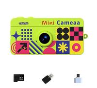 Thumb Sized Miniature Thumb Camera Durability ABS Build Ideal for Quick Snapshots and on the Go Cameras Permanent Camera