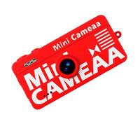 Thumb Sized Miniature Thumb Camera Durability ABS Build Ideal for Quick Snapshots and on the Go Cameras Permanent Camera