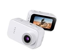 Thumb Sized Sports Recorder 120Min Battery Service to 256GB Waterproof Adventure Camcorder Display Motion Camera