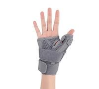 Thumb Splints For Right Left Hand Reversible Thumb Brace For And Stabilizer Sprains Adjustable Strap