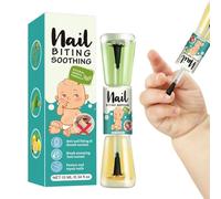Thumb Sucking Stop 10ml Nail Polish | 10ml Kid's Bitter Tasting Nail Anti-Biting Liquid | Long-Lasting Nail Care Tool for Teens, Newborns, Kids, and Adults Shitafe