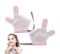 Thumb Sucking Stop For Kids, 1 Pair Adjustable Stop Thumb Sucking, Stops Thumbs And Finger Suckings, Adjustable Finger Suckings Stops