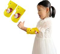 Thumb Sucking Stop for Kids (Age 1-7) Stop Finger Sucking Prevent Hand-to-FACE Habits Thumb Guard for Toddlers and Kids Thumb Sucking Glove (X-Small(2pcs))