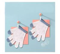 Thumb Sucking Stop for Kids Thumb Sucking Stop for Kids Baby Thumb Sucking Guard Gloves Baby Stop Thumb Sucking Kids Finger Guard Stop Infant Finger Sucking (Color : 2, Size : Medium)