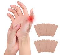 Thumb Support Stickers, 10 Pcs Elastic Breathable Thumb Support Brace Wrap Hand Guard Patches, Self-adhesive Thumb Stabilizer Care Stickers for Tendonitis Sprains Strains Trigger Finger Pain Relief