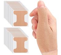 Thumb Support Tape for Arthritis, 20 Pcs Elastic Breathable Thumb Brace Wrap Athletic Tapes, Self Adhesive Thumbs Protecting Strap Finger Guard Patch Precut Kinesiology Tape for Thumb Joint Support