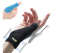 Thumb Support Thumb Splint & Wrist Supports Ergonomical Thumb Brace for Arthritis Breathable Light for Right Hand or Left Hand for Trigger Thumb, De quervain's, Tendonitis,Sprain, Pain Relief