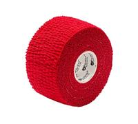 Thumb Tape | Flexible Grip Tape for Hook Grip, Weightlifting & Crossfit Training (Red, 3 Rolls)
