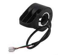Thumb Throttle Accelerator for Xiaomi Electric Scooter 5Plus, Wear-Resistant Speed Control Lever, Easy Install Replacement Part for Safe Riding, Black