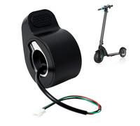 Thumb Throttle Accelerator for Xiaomi M365 Pro, Electric Scooter Replacement Electric Scooter Black, Universal Finger Throttle Accessories Booster Speed Control for Xiaomi M365, 1S, M365 Pro2, MaxG30