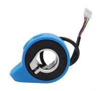Thumb Throttle Accessory for X6 For X7 For X8 Pro Electric Scooters, Offers Reliable and Responsive Speed Adjustment (blue)