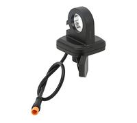 Thumb Throttle Electric Bike & Scooter Replacement - Waterproof ABS Connector, Universal Fit for Enhanced Performance
