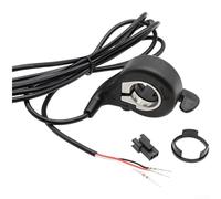 Thumb Throttle Unit with 3 Pin Cable Red Black White and SM Male/Female Connector for Scooter and E-Bike Control (Male Connector)