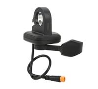 Thumb Throttle Universal Replacement Waterproof Connector Thumb Trigger Throttle for Electric Bike Scooter Right Hand