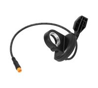 Thumb Throttle - Waterproof Electric Bike Scooter Throttle | 10cm Throttles Speed Control Connector Accelerator Accessories for Motorcycle Motocross Go-Karting Biking Rider Driver Hobbyists Mechanics