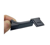 Thumb Up Grip, Compatible with Leica, M10 M11P M10-P M11 | Hot shoe camera thumb rest grip, aluminum alloy, black or silver(Black)