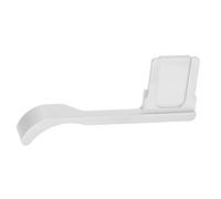 Thumb Up Grip for A7CR A7CRII Camera, Hot Shoe Thumb Up Rest Hand Grip Aluminum Alloy Support for Comfortable & Secure Hold (Silver)