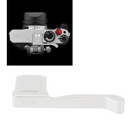 Thumb Up Grip for Fuji X 100V and X 100VI, Aluminum Alloy Handle Grip Hand Thumb Rest, Hot Shoe Thumb Support for Comfortable & Secure Hold - Snap on (Silver Grey)