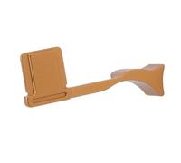 Thumb Up Grip for Q3 Cameras, Metal Thumb Up Rest Hand Grip, Hot Shoe Thumb Grip for Stable and Comfortable Hand Hold (Gold)