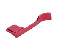 Thumb Up Grip Hot Shoe Cover for A7CR A7CRII, Aluminum Alloy Camera Better Balance Grip. (Red)