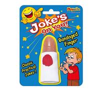 Thumb with bandage Finger Prank Joke Fun Novelty Classic Practical Jokes!