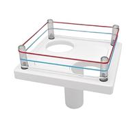 Thumb Wrestling Ring Toy, Interactive Play, X1, Thumb War Game With Lights And Sound, Interactive Electronic Finger Fighting Game, Travel-Friendly, For Holiday, Festival, Birthday