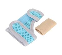 Thumb Wrist Stabilizer, Left Hand Metal Bar Support Kids Thumb Splint for Tenosynovitis Relief (s)