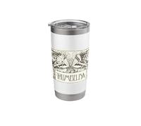 Thumbelina Title Illustration Stainless Steel Insulated Tumbler