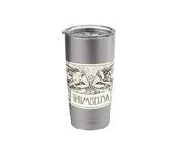 Thumbelina Title Illustration Stainless Steel Insulated Tumbler